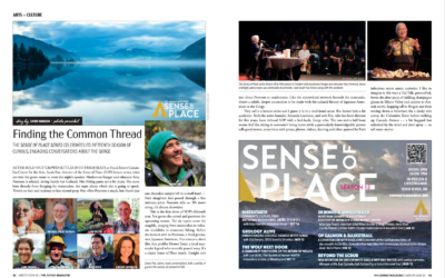 Sense of Place is Featured in The Gorge Magazine